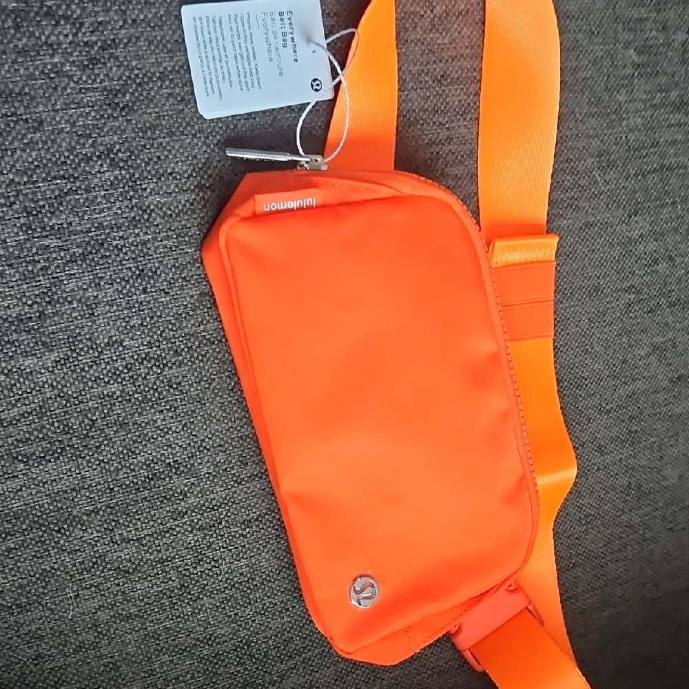 lululemon athletica Men's Bright Orange Belt Bag